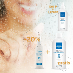 Serum Face Repair Spray -20% i Revital Shower Gel w pakiecie!
