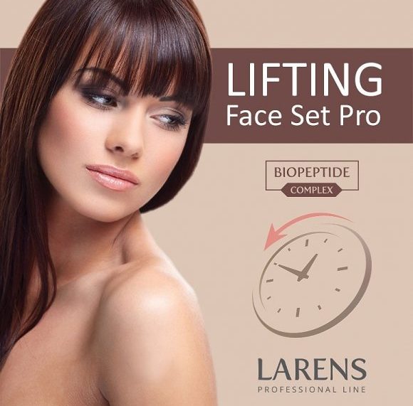 Larens Lifting Face Set PRO – zestaw do gabinetów kosmetycznych dla profesjonalistów