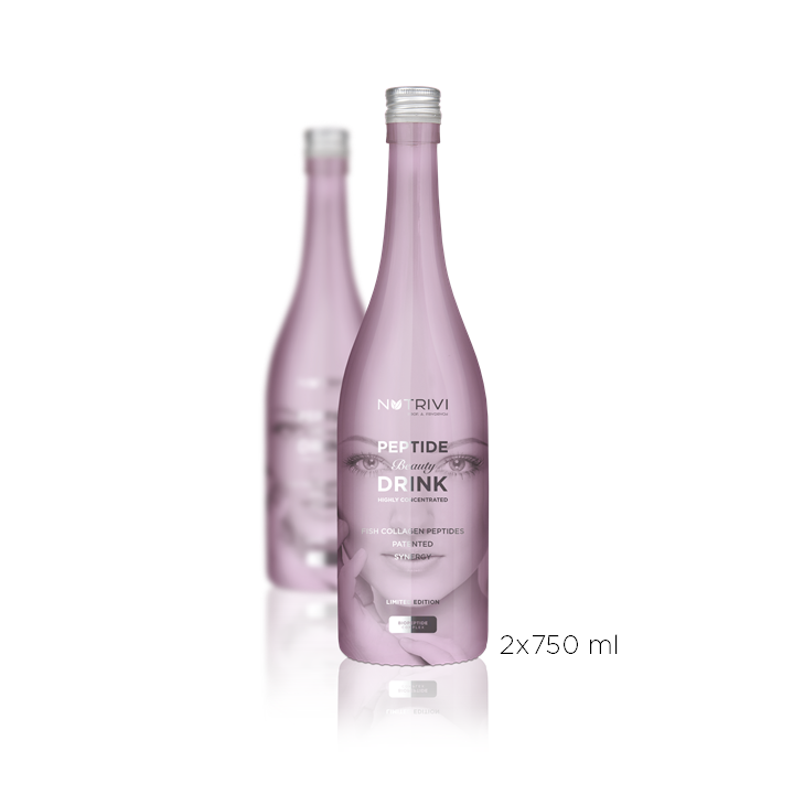 Nutrivi Peptide Beauty Drink 2 x 750 ml