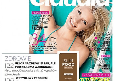 SLIM FOOD na łamach czasopisma Claudia
