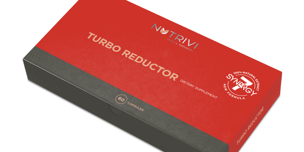 Turbo Reductor New Formula 60 kapsułek