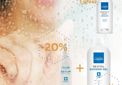 Serum Face Repair Spray -20% i Revital Shower Gel w pakiecie!