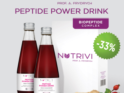 Peptide Power Drink w super ofercie – aż 33% taniej!