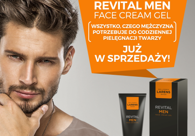 Revital Men Face Cream Gel – wszystko, czego mężczyzna potrzebuje do pielęgnacji skóry twarzy