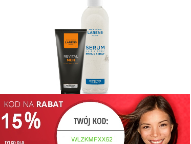 Serum Hair & Body Repair 250 ml + Revital Men Face Cream Gel