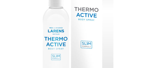 Thermo Active Body Spray