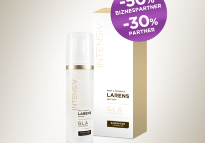 Larens GLA nowe opakowanie – 30% -50%