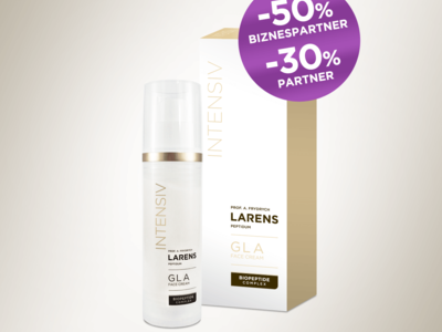 Larens GLA nowe opakowanie – 30% -50%