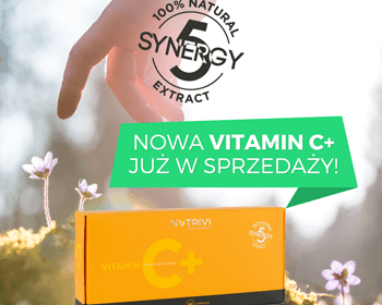 Nutrivi Vitamin C + 90 kapsułek