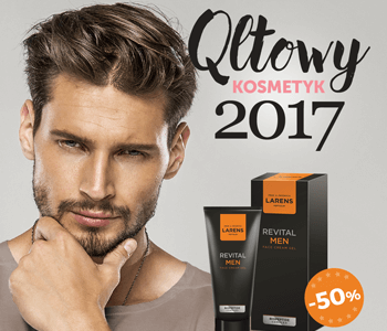 Revital Men – kultowym kosmetykiem dla mężczyzn 2017!