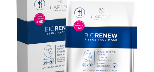 Larens BIO Renew Tissue Face Mask – 4 sztuki